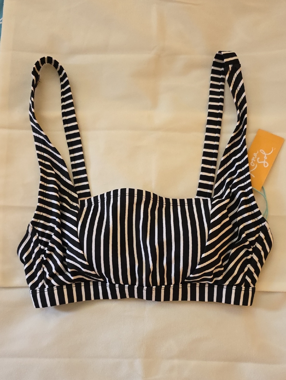 NWT Kona Sol Bralette Bikini Top Size D/DD